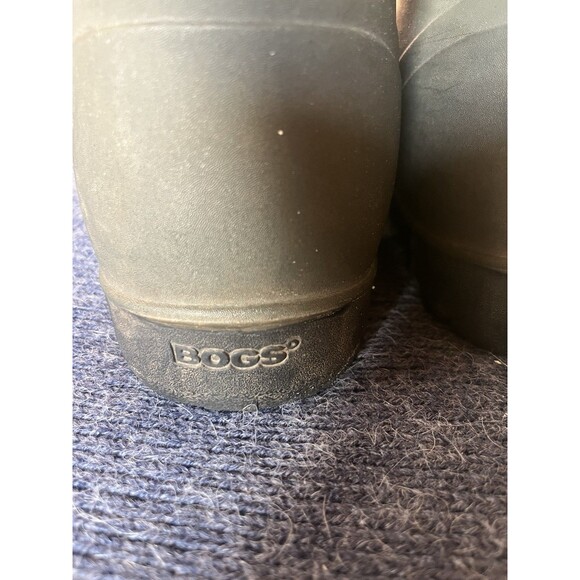 Womens Bogs Neo-Classic Mid Vine Dark Green Winter Boots Booties Size 9-9.5 US - Picture 3 of 10